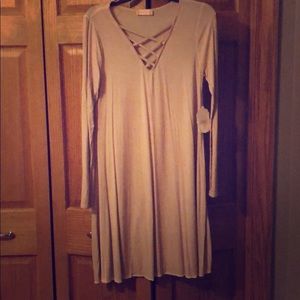 Altered State Rayon and spandex dress